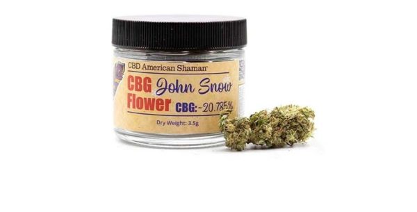 CBG John Snow Flower